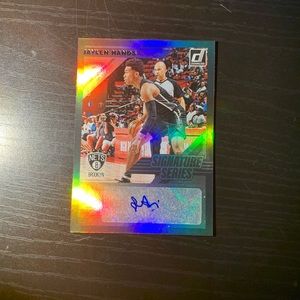 Jaylen Hands Rookie Autograph Basketball Card NBA